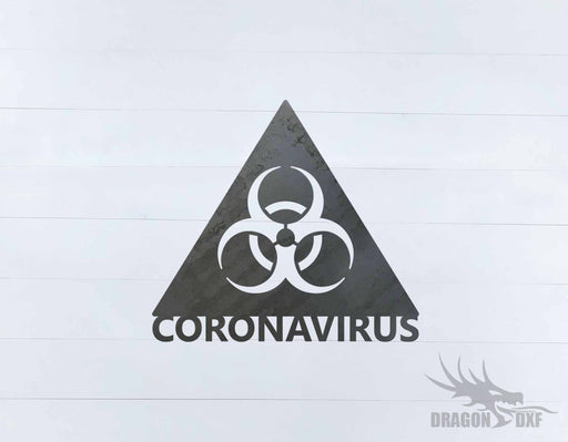 Covid-19 Design 18 - DXF Download