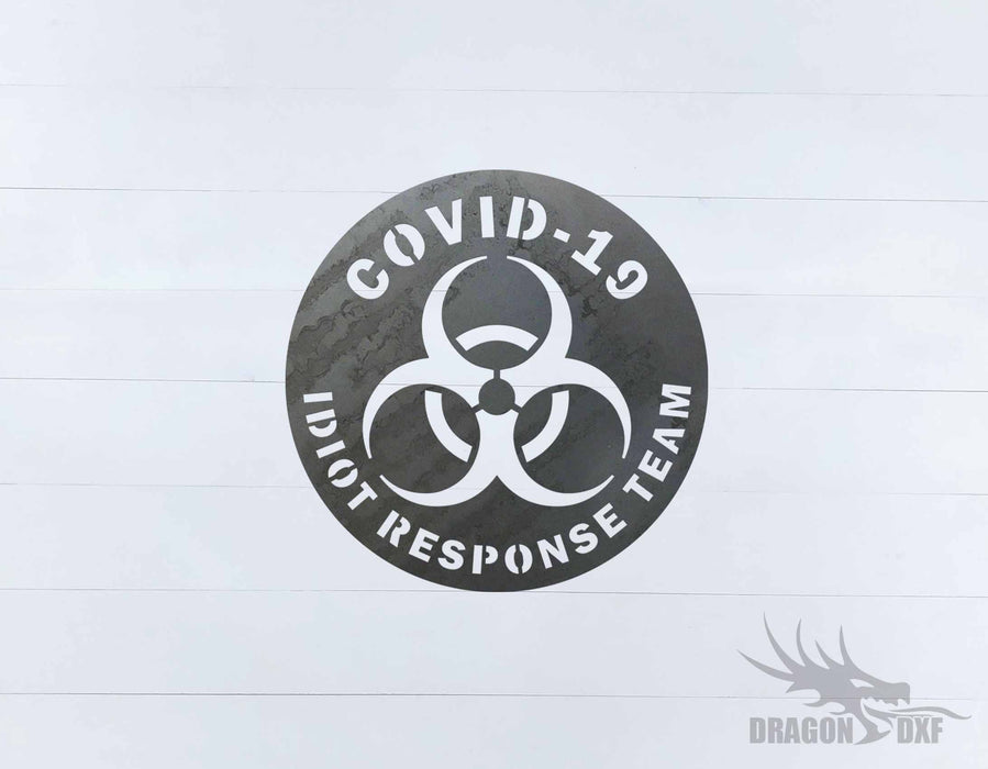 Covid-19 Design 19 - DXF Download