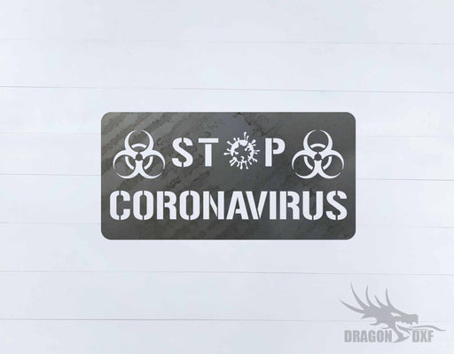 Covid-19 Design 21 - DXF Download