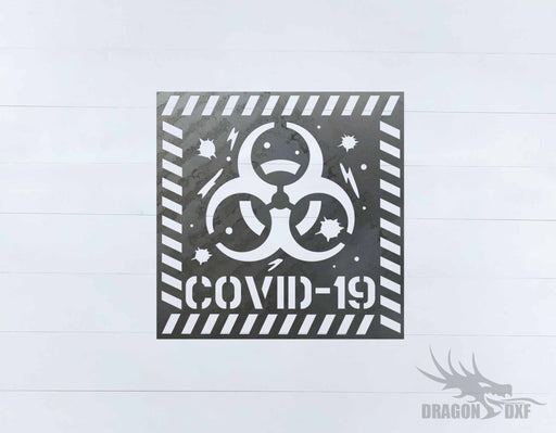 Covid-19 Design 2 - DXF Download