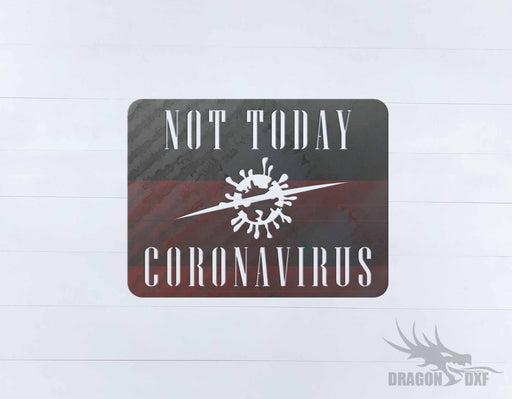 Covid-19 Design 22 - DXF Download