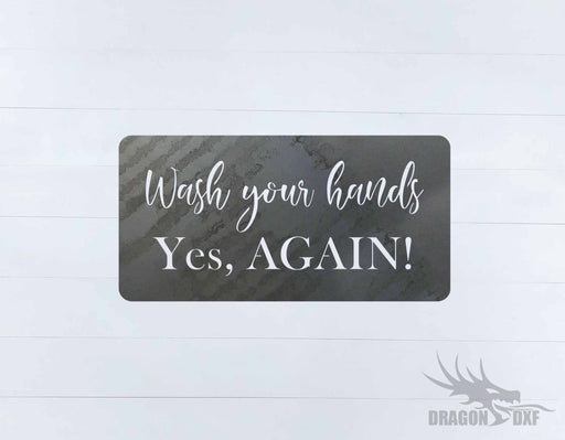 Covid-19 Design 23 - DXF Download