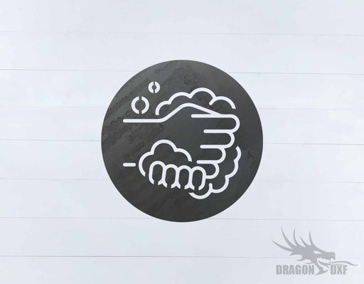 Covid-19 Design 27 - DXF Download