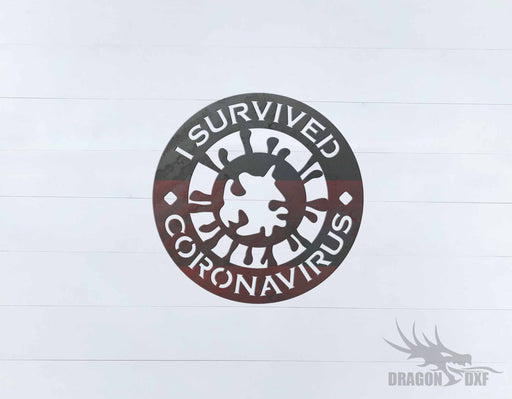 Covid-19 Design 28 - DXF Download