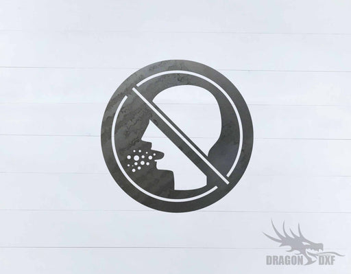 Covid-19 Design 3 - DXF Download