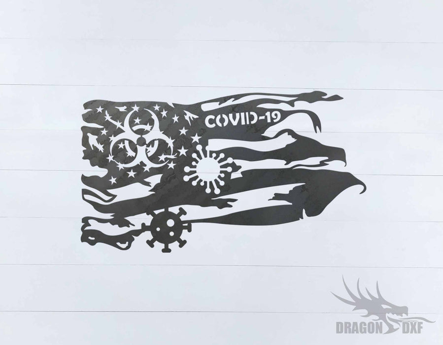 Covid-19 Design 32 - DXF Download