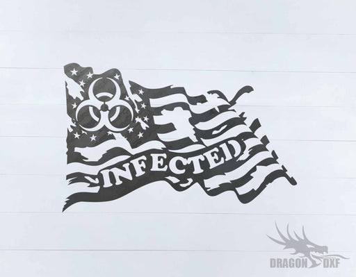 Covid-19 Design 33 - DXF Download