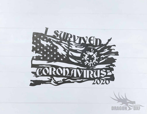 Covid-19 Design 34 - DXF Download