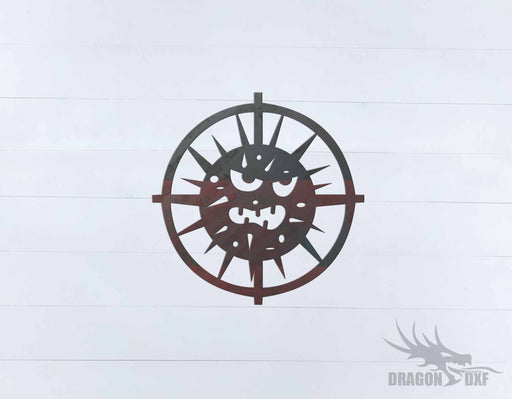 Covid-19 Design 38 - DXF Download