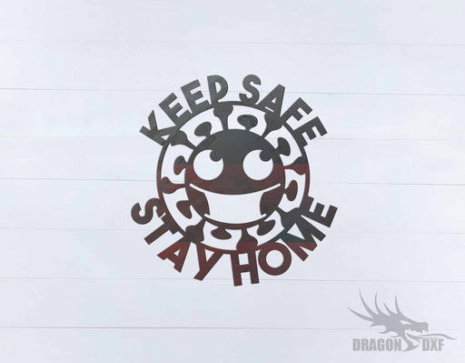 Covid-19 Design 39 - DXF Download