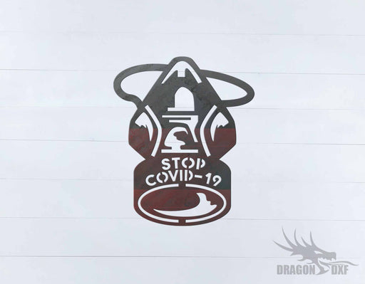 Covid-19 Design 40 - DXF Download