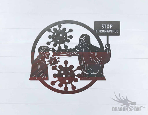 Covid-19 Design 41 - DXF Download