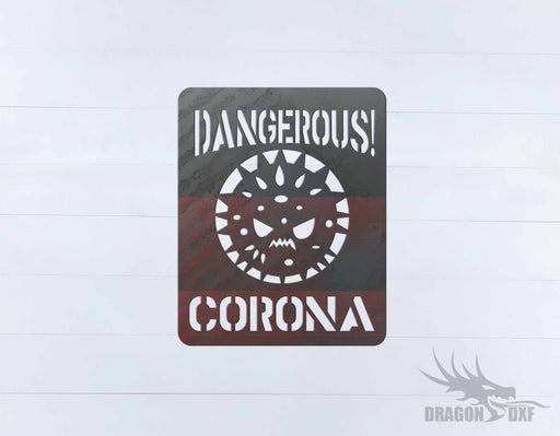 Covid-19 Design 42 - DXF Download