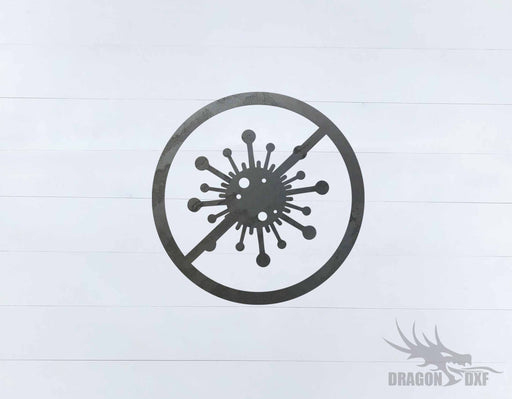 Covid-19 Design 9 - DXF Download