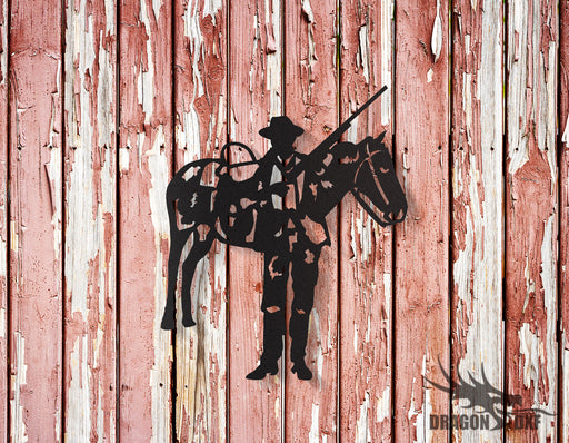 Cowboy Sign 8 - DXF Download