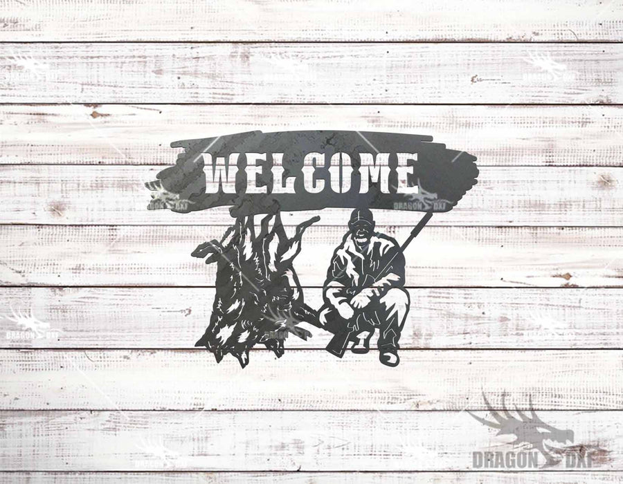 Coyote Hunting Design Package (15 Designs) - Plasma Laser DXF Cut File