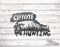 Coyote Hunting Design Package (15 Designs) - Plasma Laser DXF Cut File