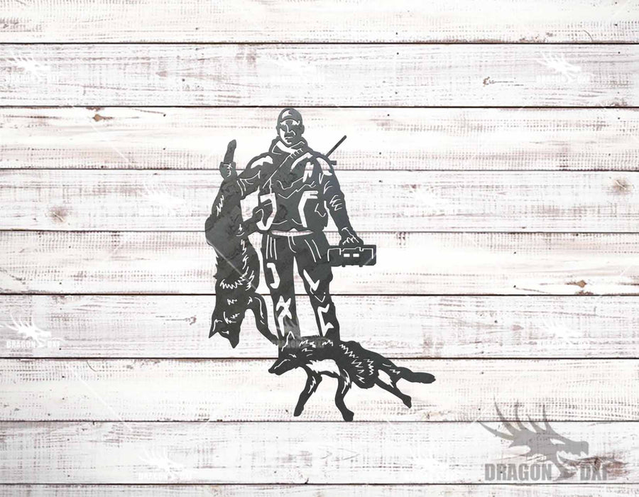 Coyote Hunting Design Package (15 Designs) - Plasma Laser DXF Cut File