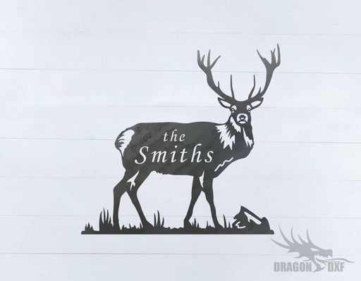 Custom Sign 11 - DXF Download