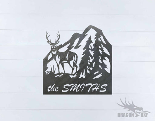 Custom Sign 12 - DXF Download