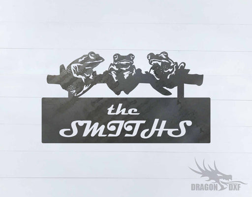 Custom Sign 18 - DXF Download