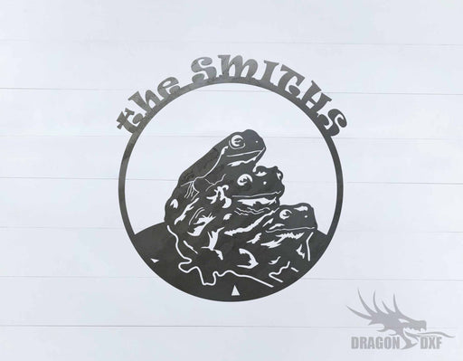 Custom Sign 19 - DXF Download