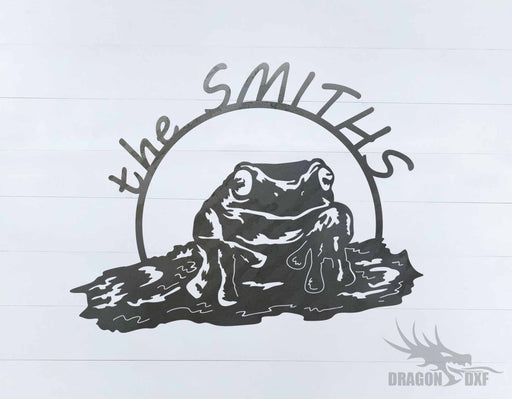 Custom Sign 20 - DXF Download