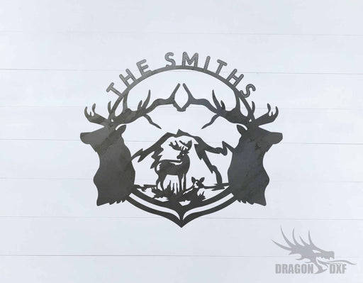 Custom Sign 24 - DXF Download