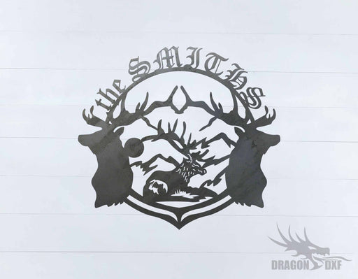 Custom Sign 25 - DXF Download