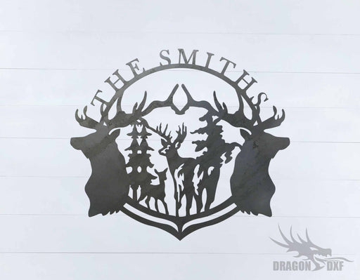 Custom Sign 26 - DXF Download