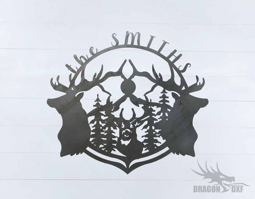 Custom Sign 27 - DXF Download