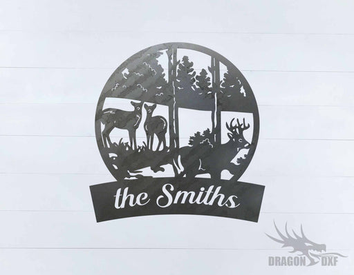 Custom Sign 29 - DXF Download