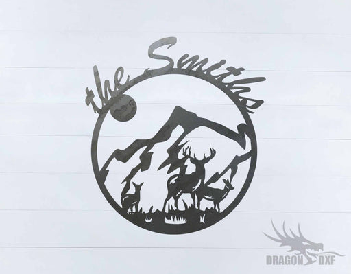 Custom Sign 4 - DXF Download