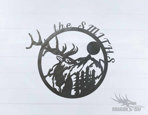 Custom Sign 5 - DXF Download