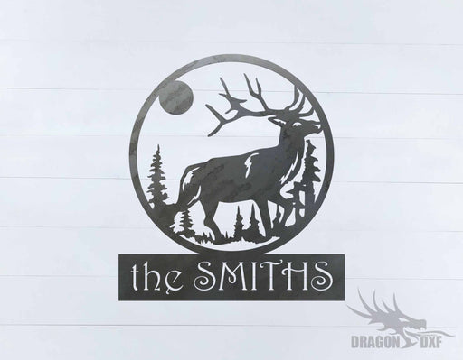 Custom Sign 8 - DXF Download