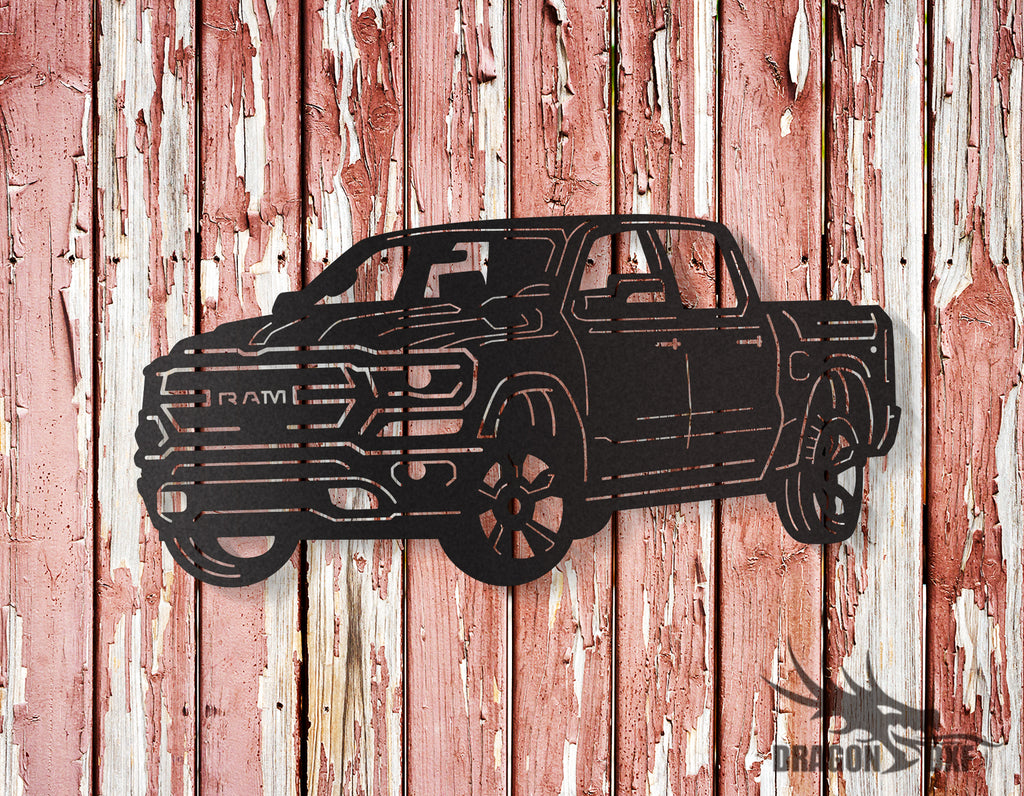 DODGE RAM 1500 - DXF Download — DragonDXF