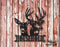Deer Address Sign 1 - DXF Download