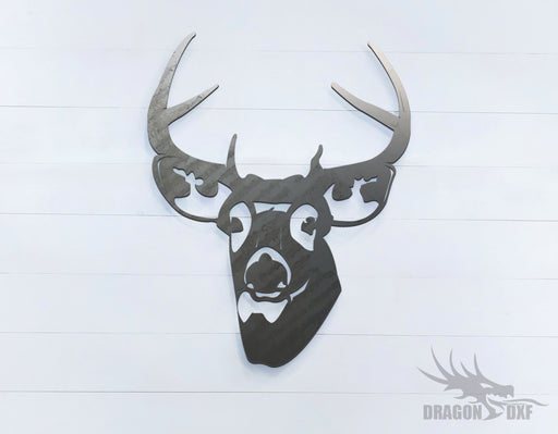 Deer - Zoo Animals -  DXF Download