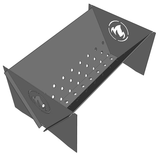 Collapsible Firepit V - Cut and Assemble - DXF Downloadable File