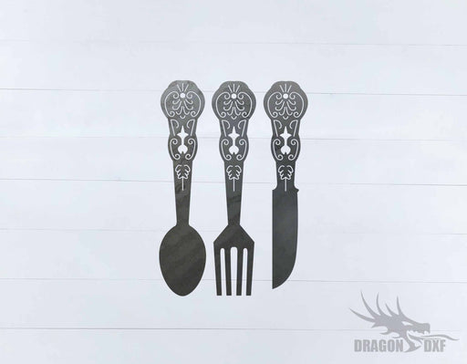 Dining Area Wall Art 1 - DXF Download