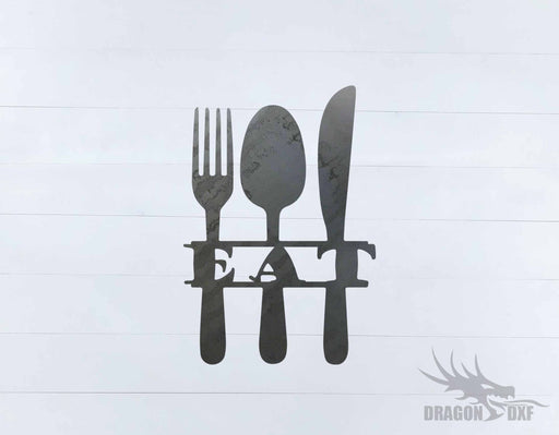 Dining Area Wall Art 3 - DXF Download