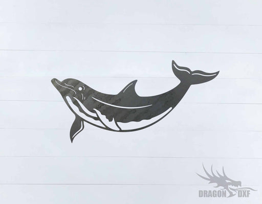 Animal - Dolphin Design- DXF Download