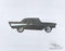 Drag Racing Car 57 Chevy Bel-Air 2 - DXF Download