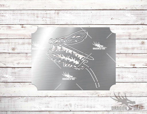 Dragonfly 20 Design  - Plasma Laser DXF Cut File