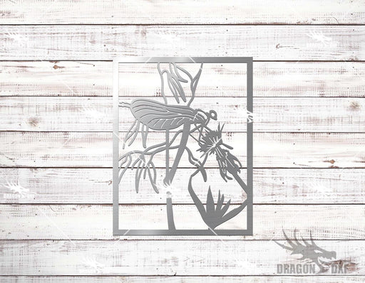 Dragonfly 22 Design  - Plasma Laser DXF Cut File
