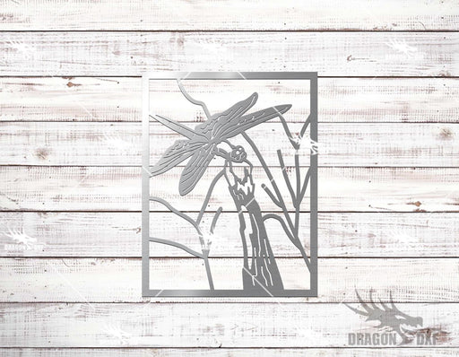 Dragonfly 23 Design  - Plasma Laser DXF Cut File