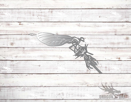 Dragonfly 27 Design  - Plasma Laser DXF Cut File