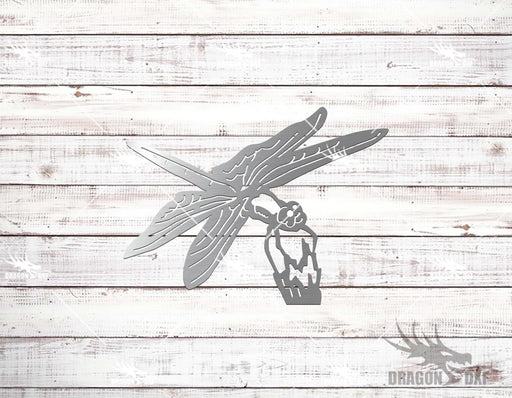 Dragonfly 28 Design  - Plasma Laser DXF Cut File
