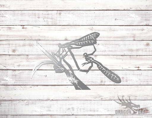 Dragonfly 32 Design  - Plasma Laser DXF Cut File