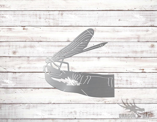 Dragonfly 33 Design  - Plasma Laser DXF Cut File